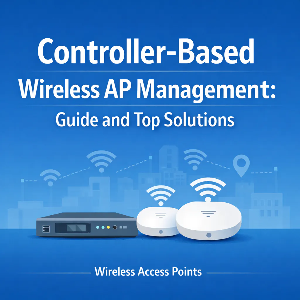 Controller-Based Management for Wireless Access Points: Benefits, Limits, and Setup