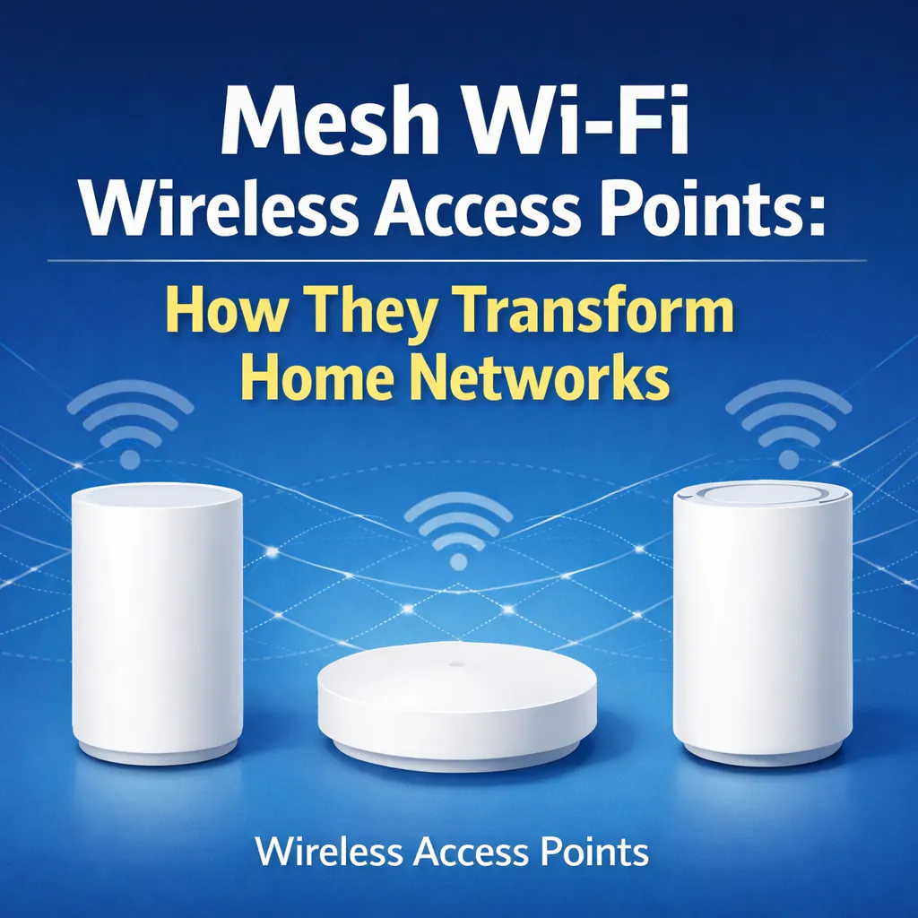 Mesh Wi-Fi for Wireless Access Points: How It Works and When to Use It