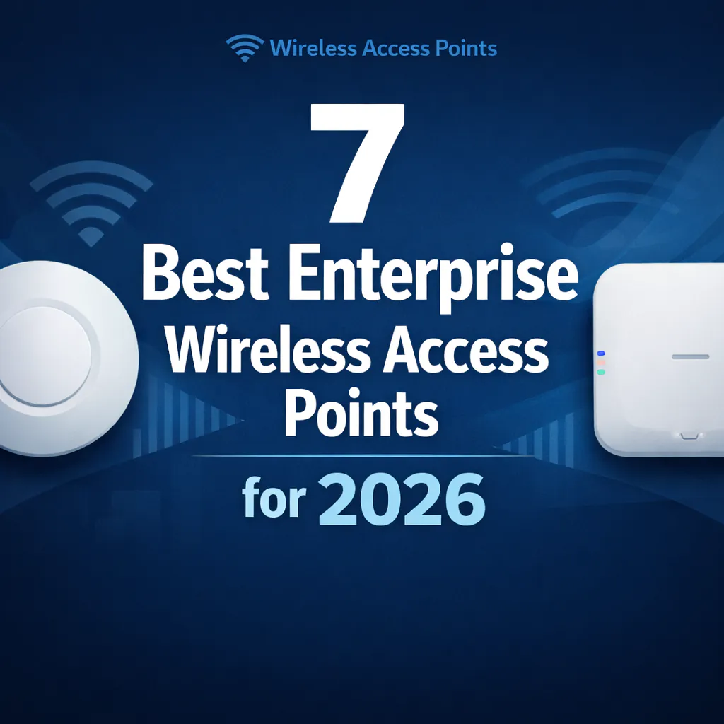Best SMB and Enterprise Wireless Access Points for Reliable Business Wi-Fi