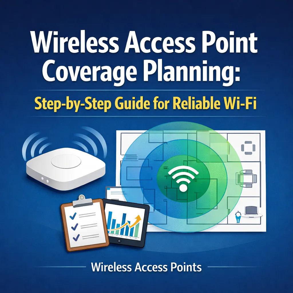 Wireless Access Point Coverage Planning: Placement, Signal Overlap, and Roaming Best Practices