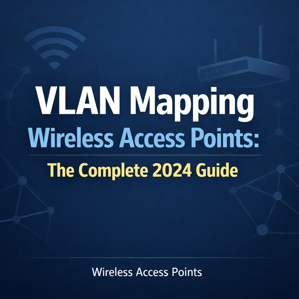 VLAN Mapping for Wireless Access Points: A Practical Guide to Network Segmentation