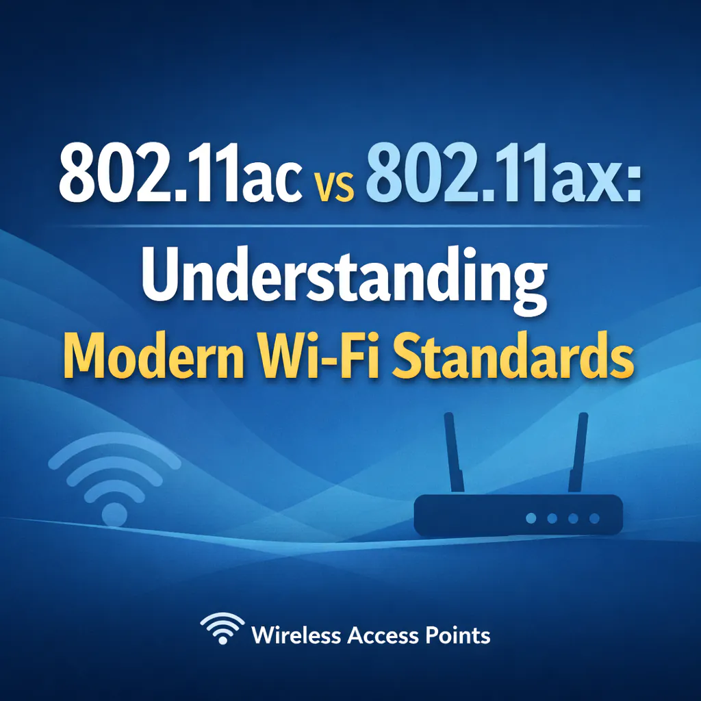 802.11ac and 802.11ax Explained: Key Features, Speeds, and Device Support