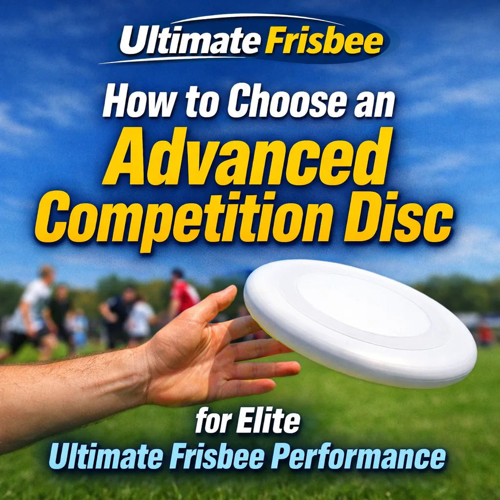 How to Choose an Advanced Competition Disc for Elite Ultimate Frisbee Performance